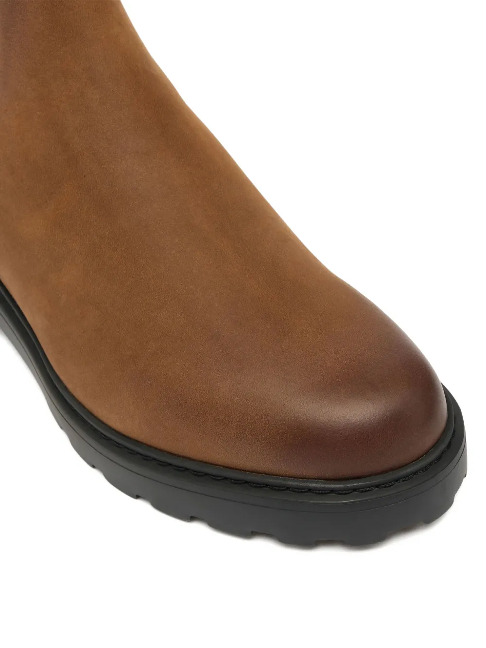 Bally Gusto Elasticated-panel Chelsea Boot In Multi