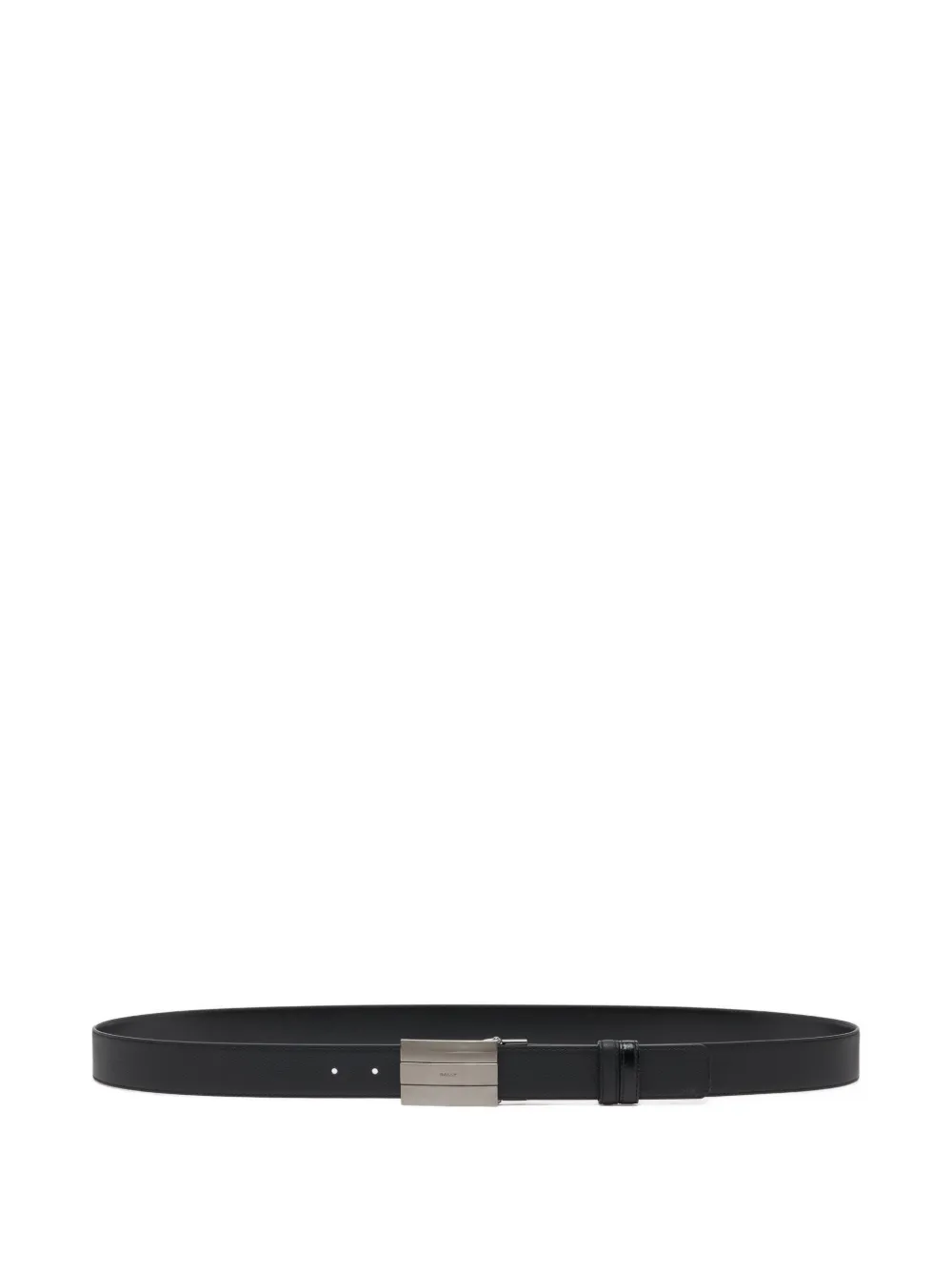 Bally Ollam adjustable reversible belt - Nero