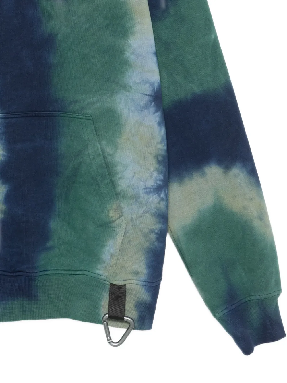Mauna Kea Tie-dye Hoodie In Green