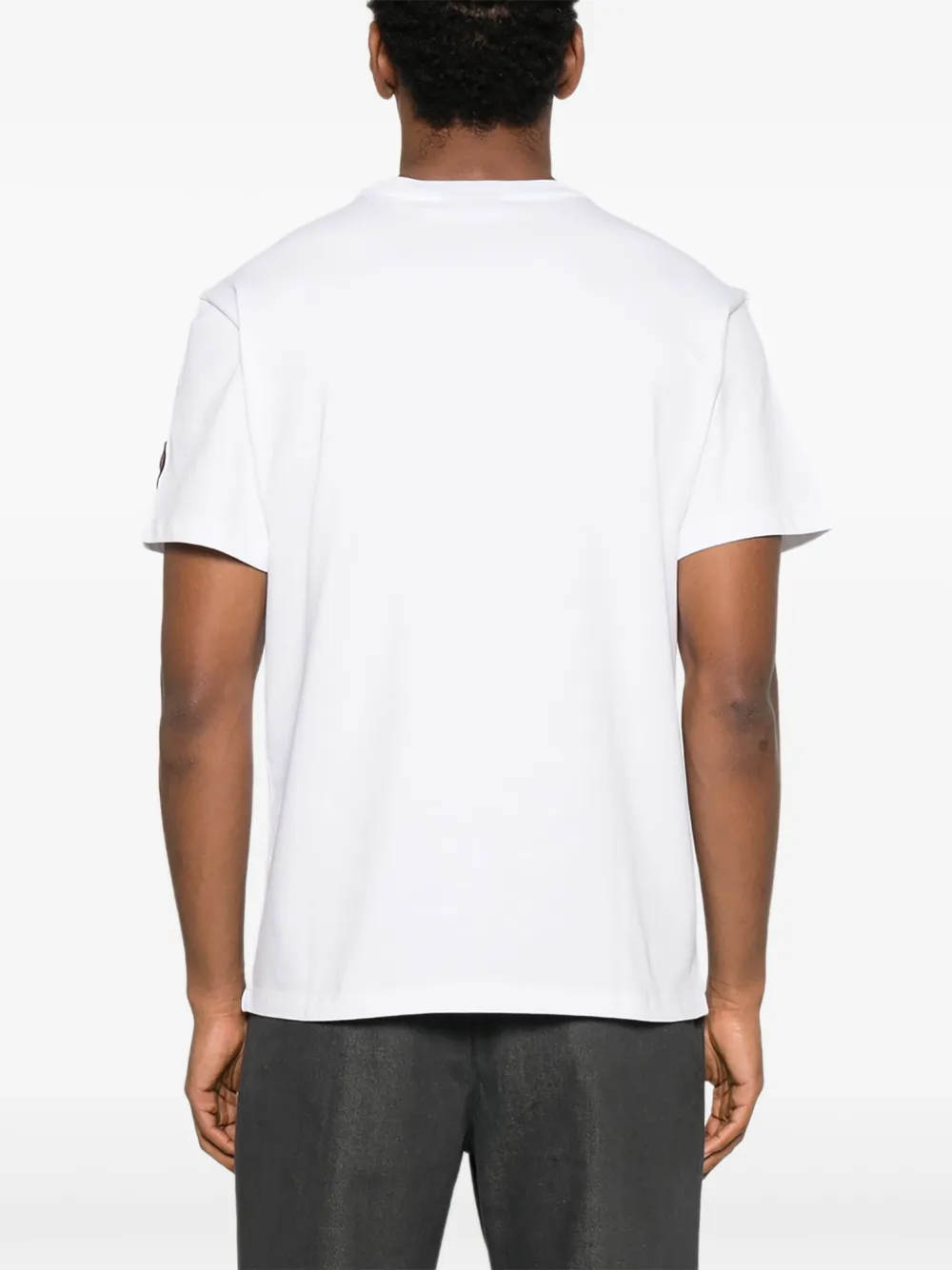 Mauna Kea Heritage Logo Macro T-shirt In White