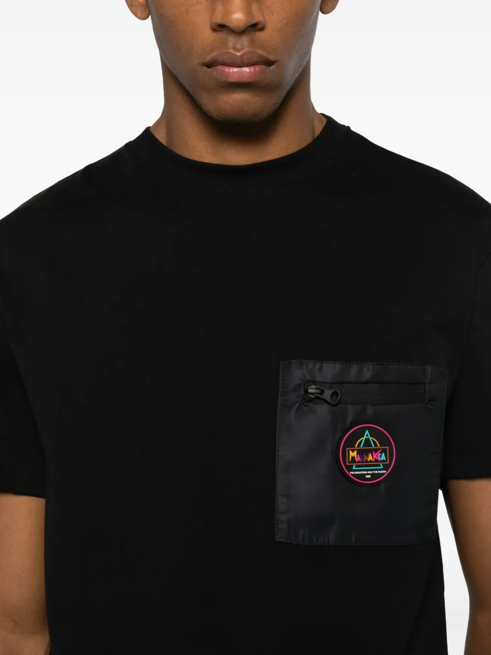 Mauna Kea Climber T-shirt In Black