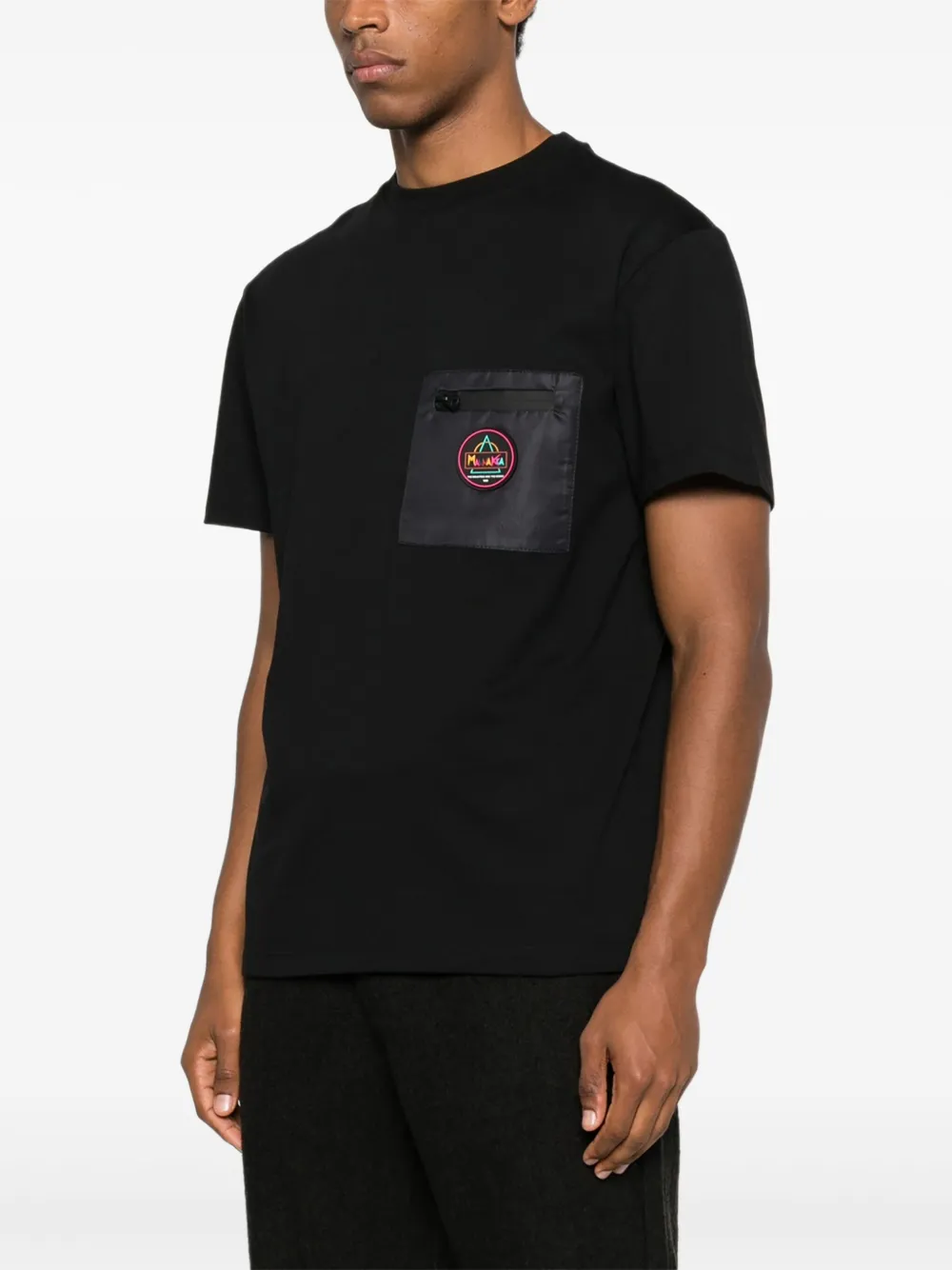 Mauna Kea Climber T-shirt In Black