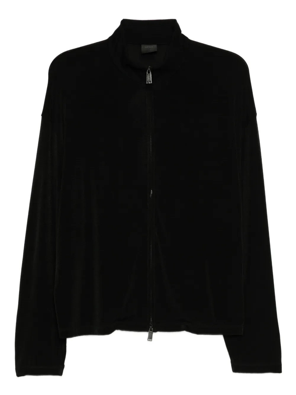 Team Wang Design Acceptance Zip-up Cardigan In Black