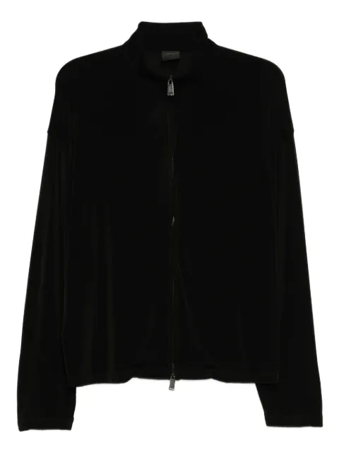 TEAM WANG design Acceptance zip-up cardigan