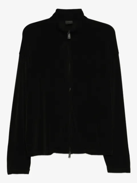 TEAM WANG design Acceptance zip-up cardigan
