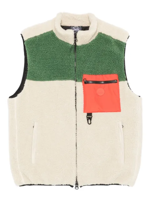 Mauna Kea zip-fastening pocket-chest gilet