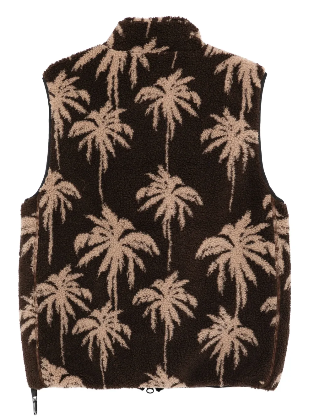 Mauna Kea palm-print zip-fastening gilet | Waistcoats & Gilets | Image 2
