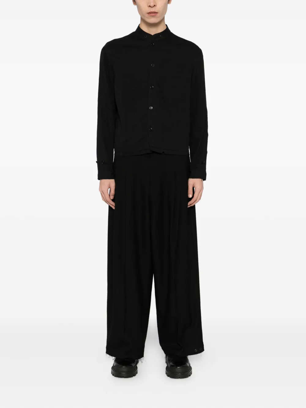 TEAM WANG design textured shirts | Shirts | Image 2