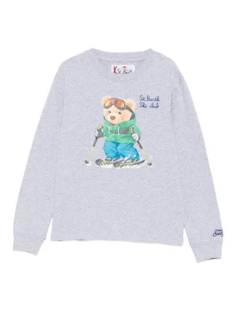 MC2 Saint Barth Kids graphic-print sweatshirt