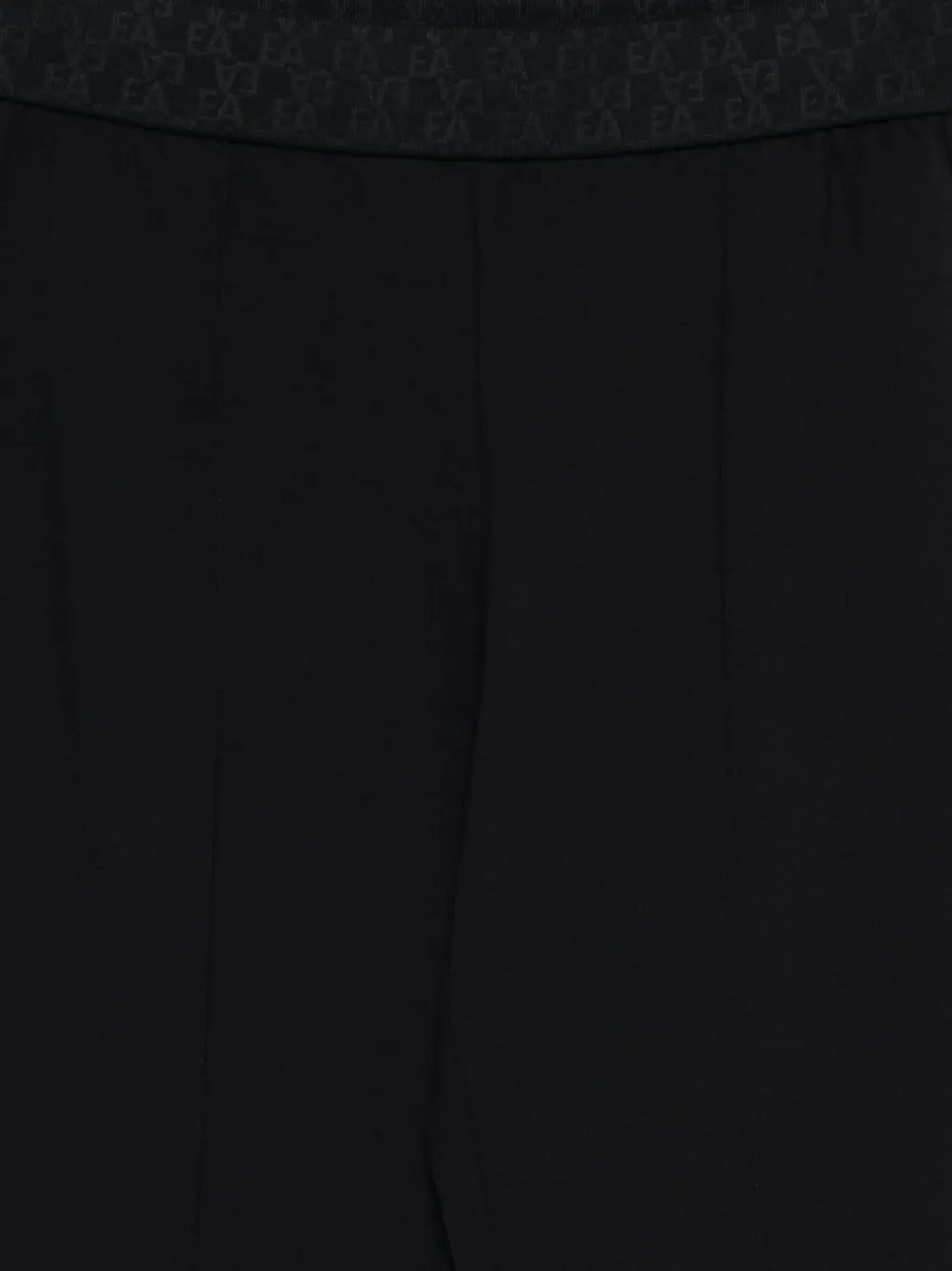 Emporio Armani Kids Broek met logoband Blauw