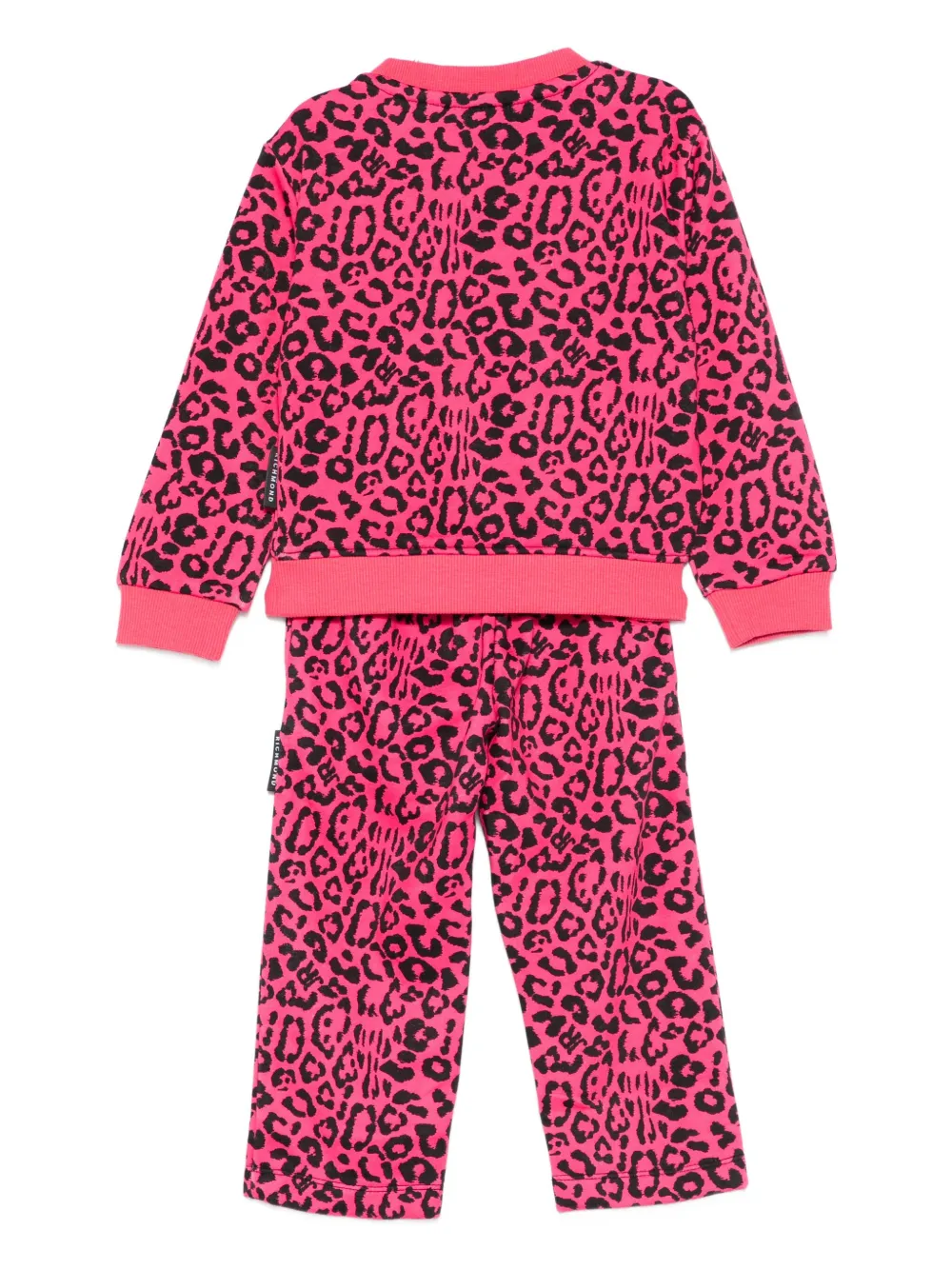 John Richmond Junior leopard print tracksuit (set of two) | Tracksuit Sets | Image 2