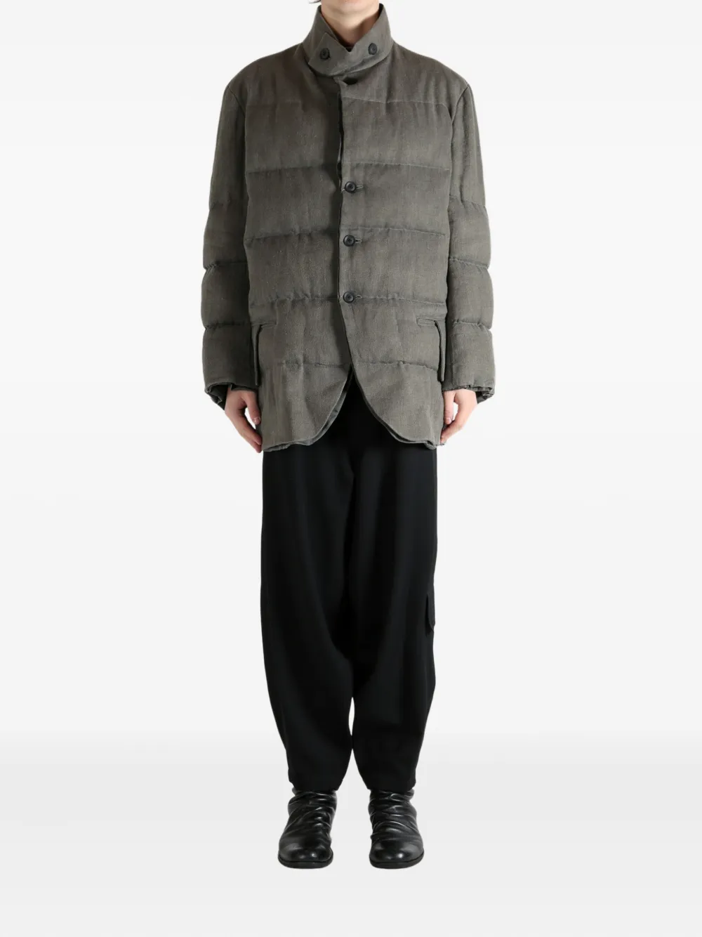 Yohji Yamamoto padded design padded jacket | Down Jackets | Image 2