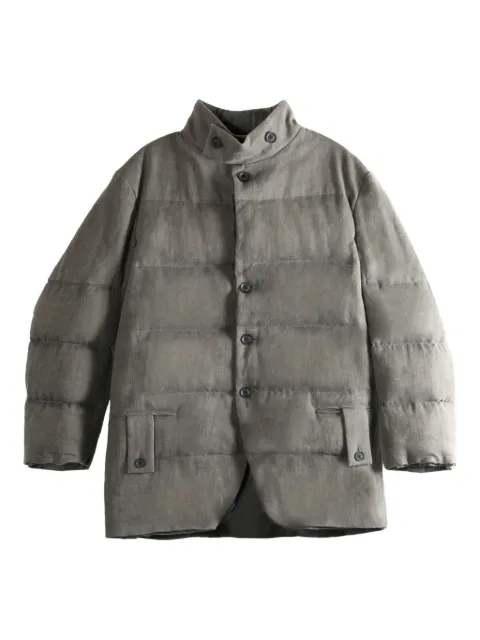 Yohji Yamamoto padded design padded jacket