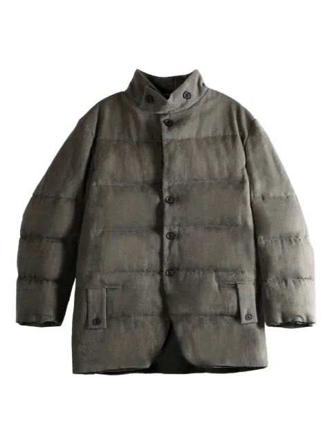 Yohji Yamamoto padded design padded jacket