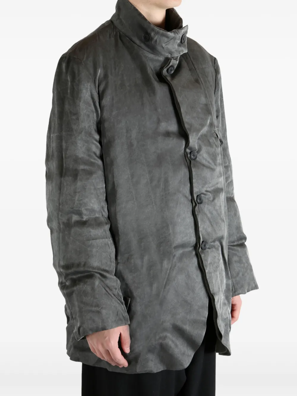 Yohji Yamamoto Gewatteerd jack Grijs