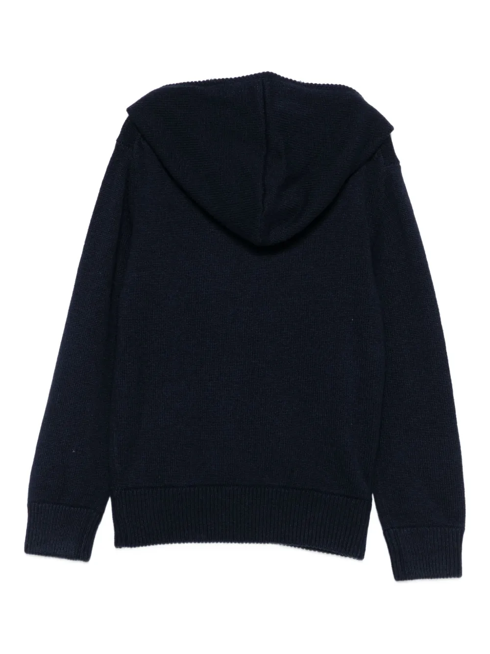 Mc2 Saint Barth Graphic-print Hoodie In Black