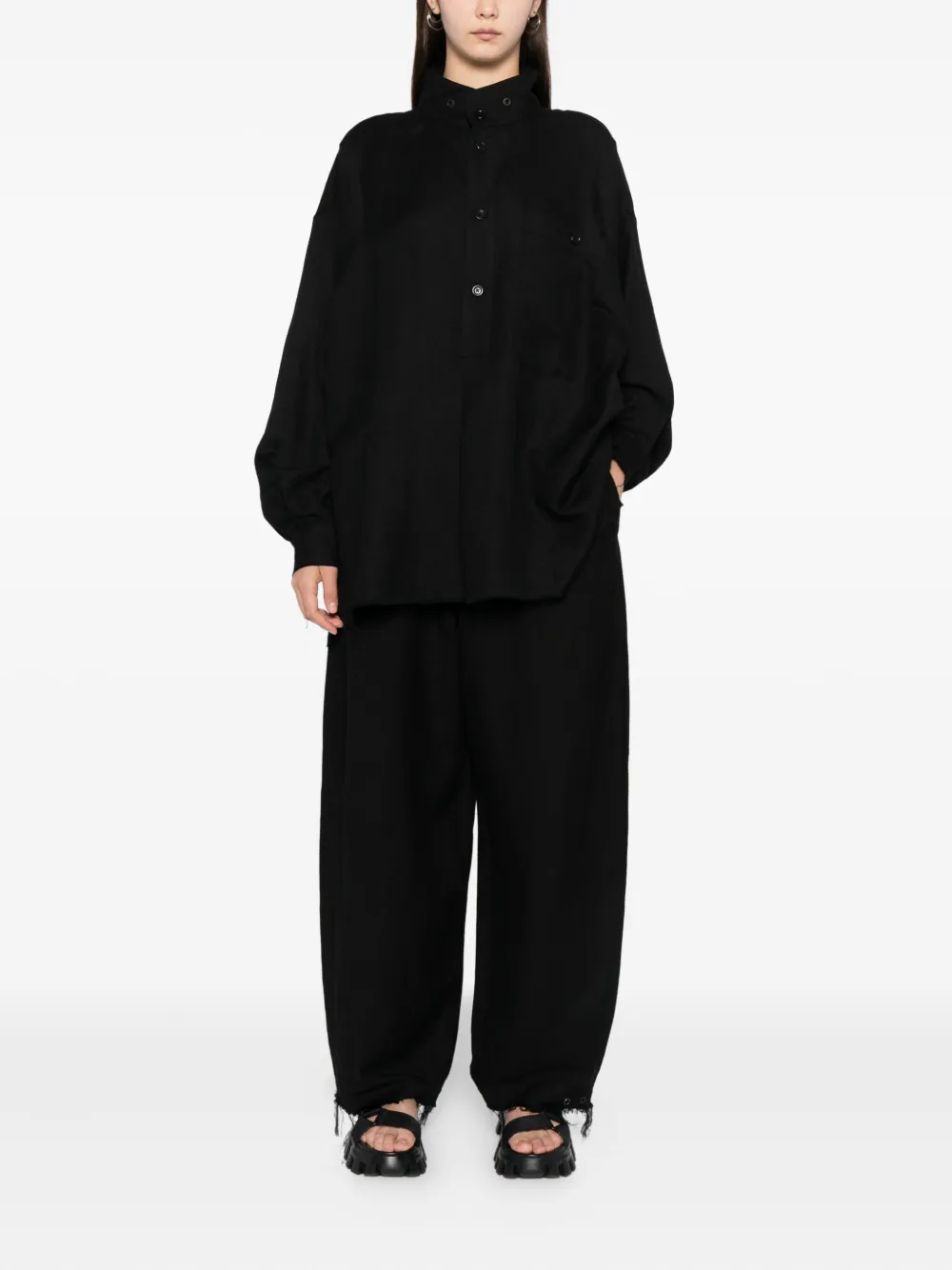 Draped Acceptance Shirt