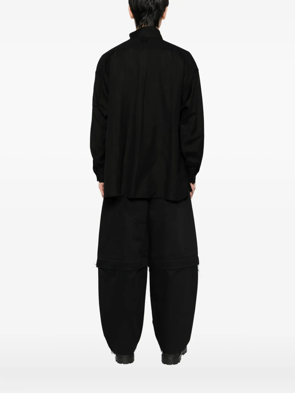 Draped Acceptance Shirt