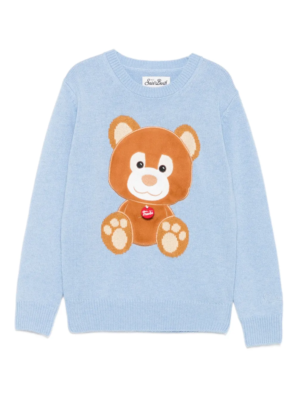MC2 Saint Barth Kids グラフィック セーター - ブルー MC2 Saint Barth Kids グラフィック セーター - ブルー