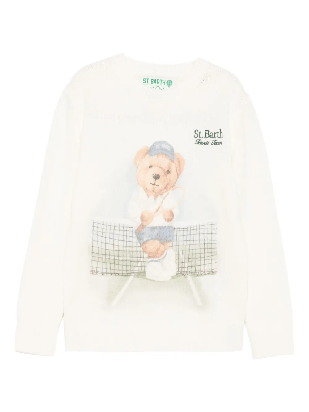 MC2 Saint Barth Kids グラフィック セーター - ホワイト