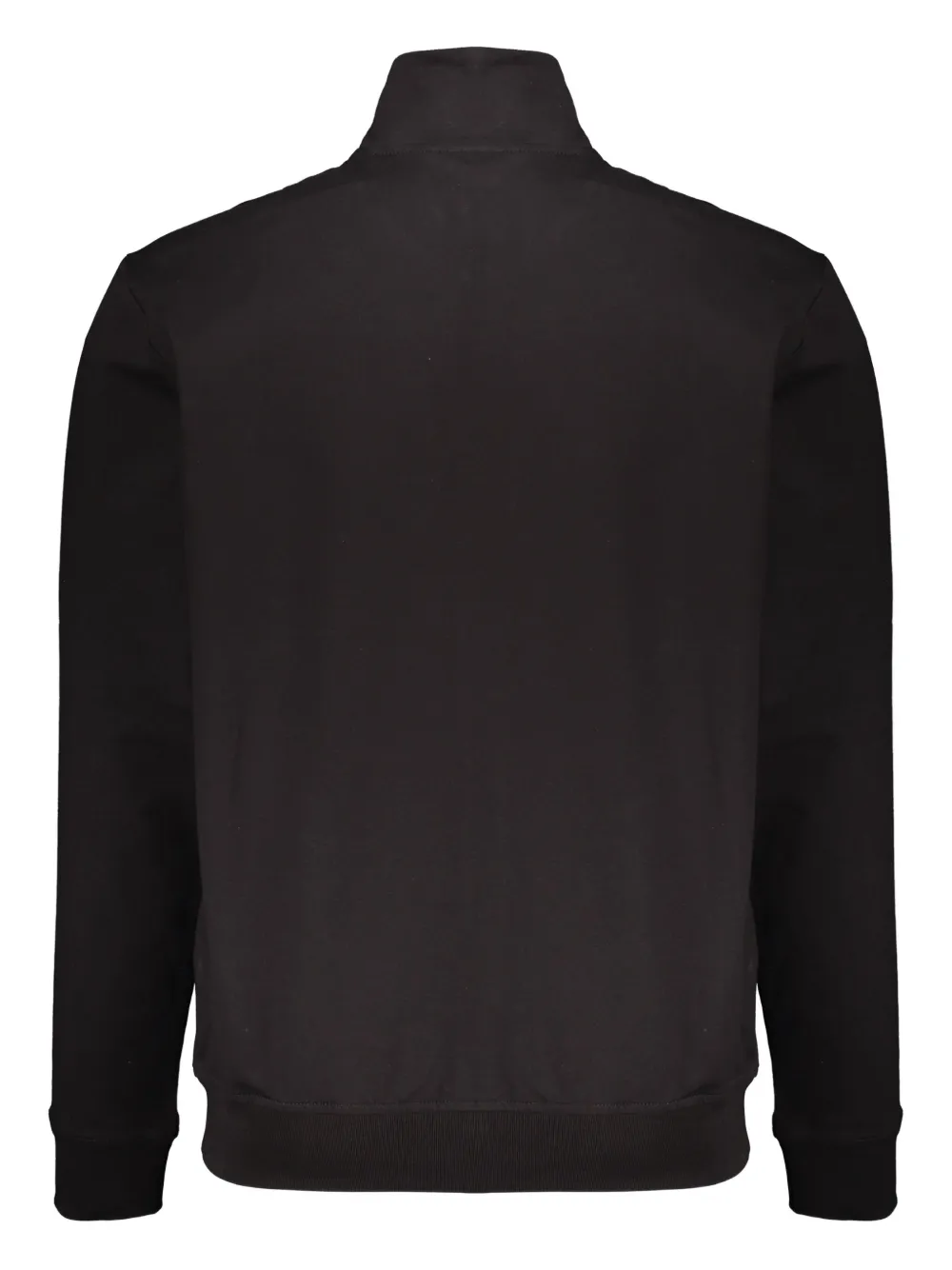 Paul & Shark Sweater met logo - Zwart