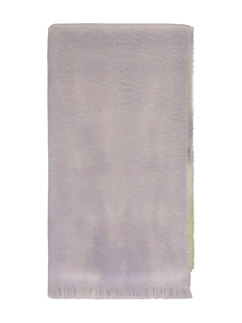 Herno fringed wool scarf | Image 2
