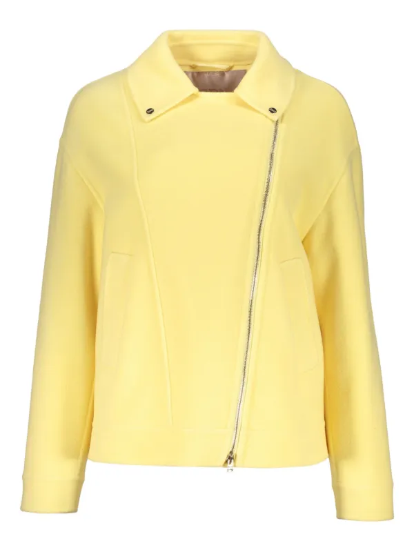Herno Resort Zip Collar Jacket in Yellow
