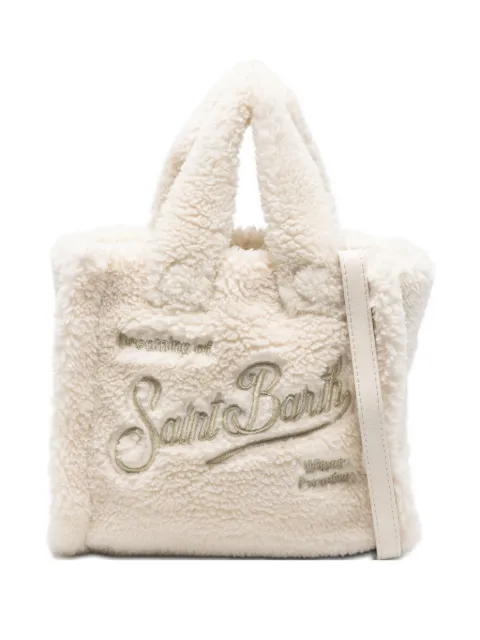 MC2 Saint Barth embroidered tote bag