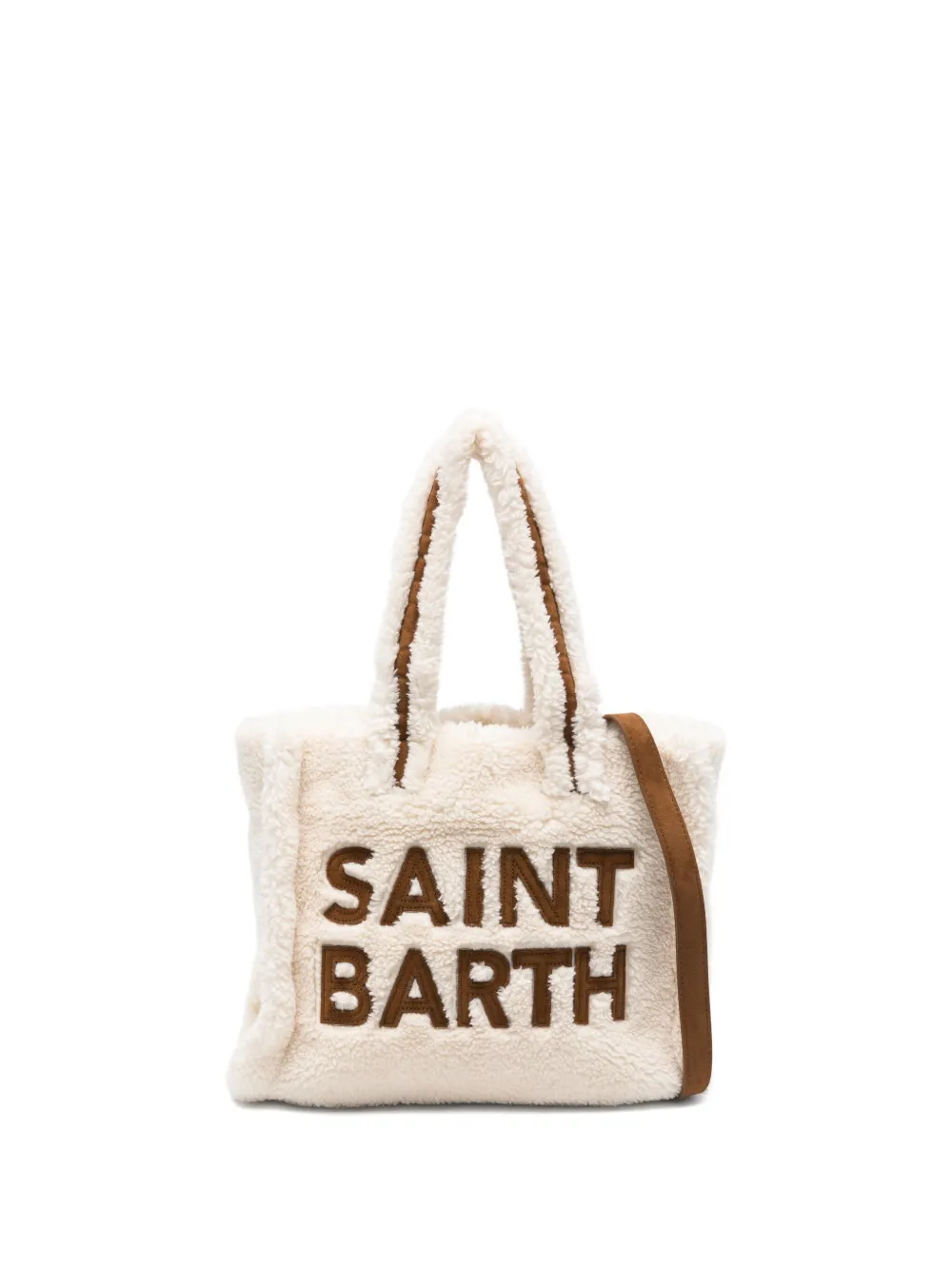 Mc2 Saint Barth Logo-detailing Tote Bag In Neutral