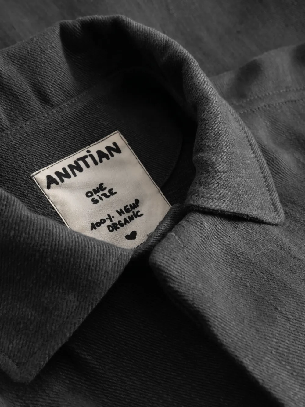  Anntian Pocket Jacket - Grey 