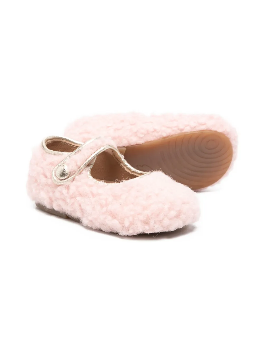 Eli1957 Ballerina's met bandje - Roze