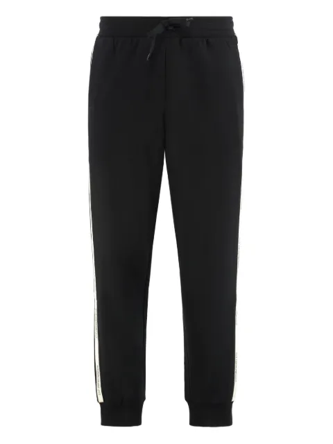 Ea7 Emporio Armani logo stripe track pants