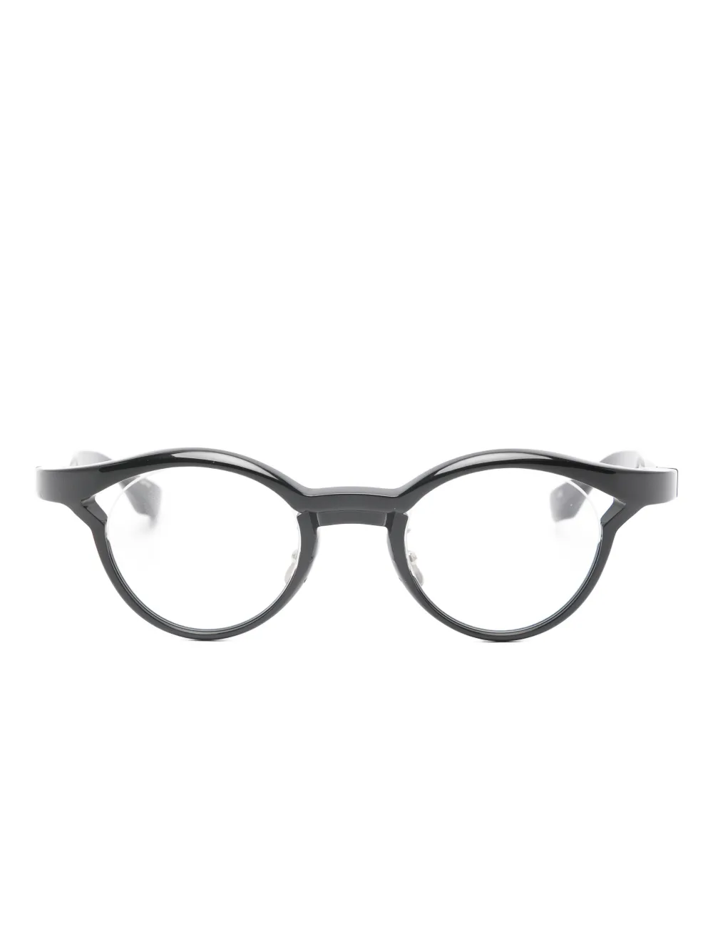Factory900 lunettes de vue à monture ronde | noir | Image 1