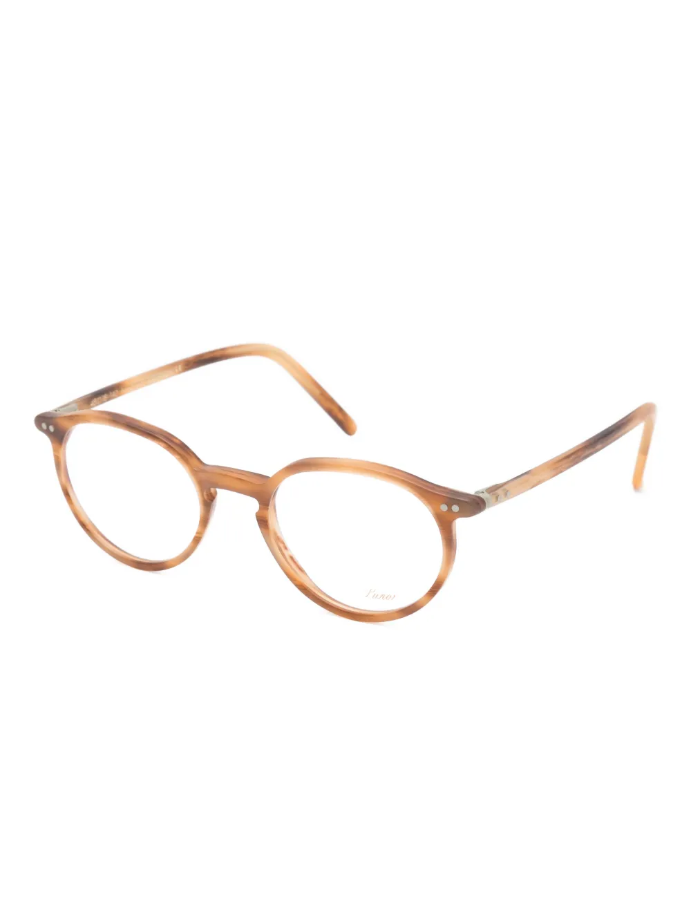 Lunor A5 round-frame glasses | Men | Image 2
