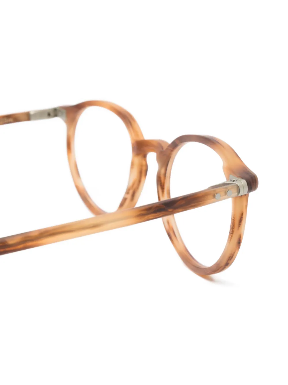 A5 Round-Frame Glasses