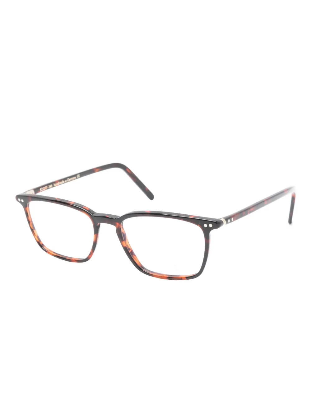 Lunor lunettes de vue à monture rectangulaire | Homme | Image 2