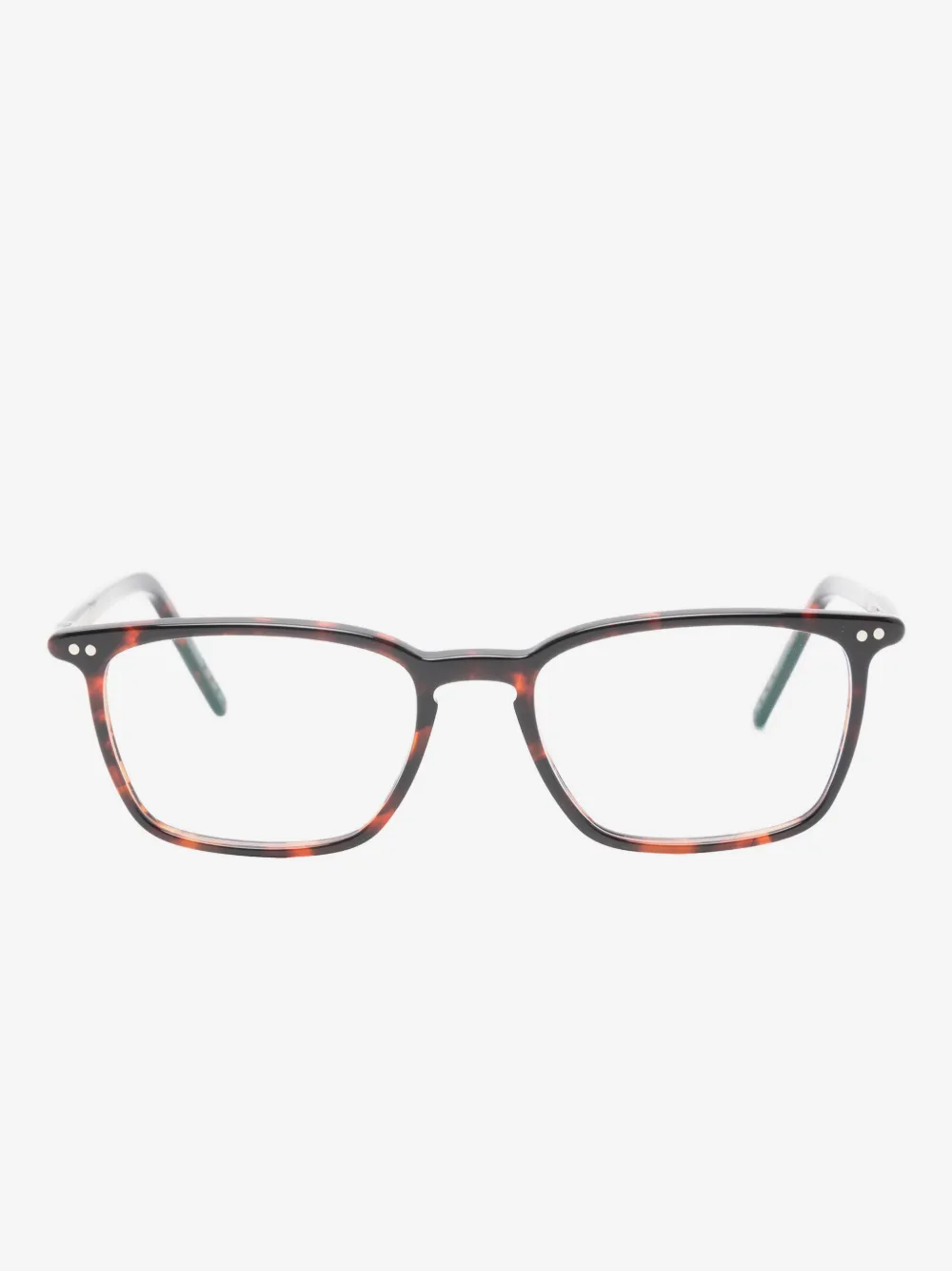 Lunor rectangle glasses | Brown | Image 1
