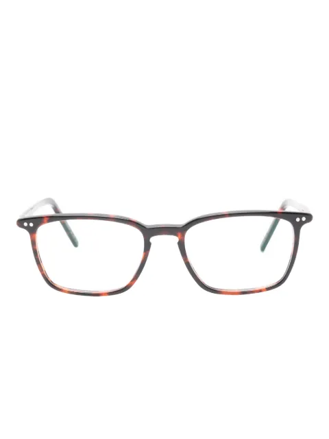 Lunor rectangle glasses