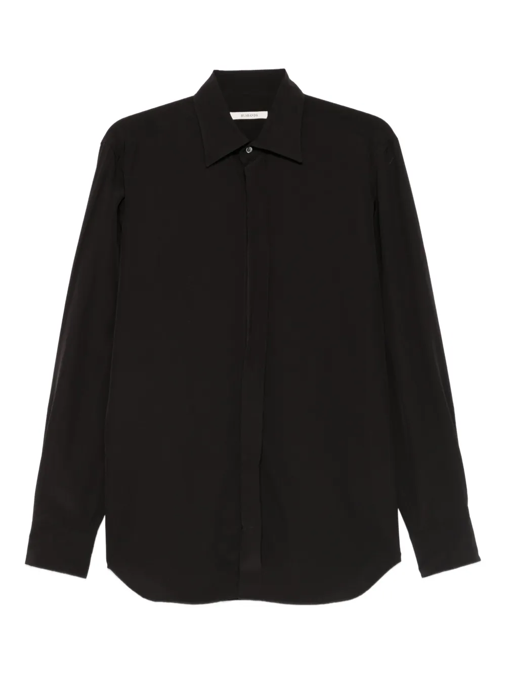 Husbands  Langärmeliges Hemd | Schwarz | Image 1