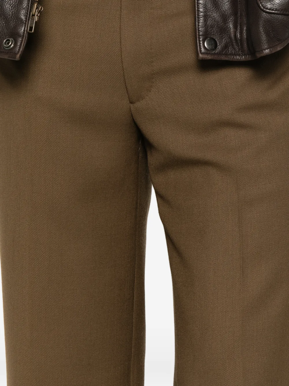 Husbands Broek met knopen Bruin