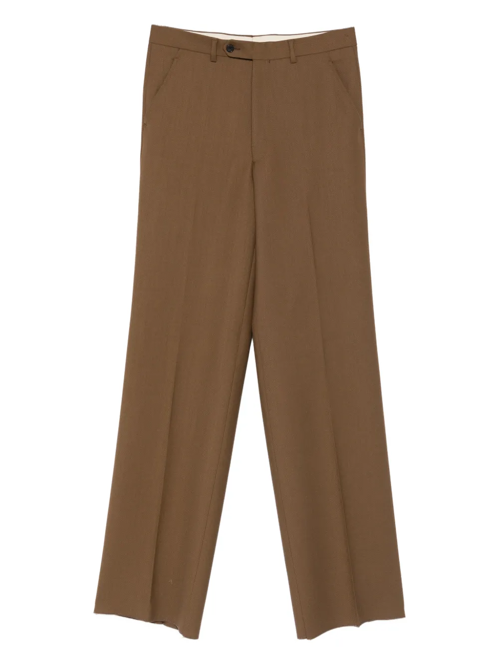Husbands  button trousers | Brown | Image 1
