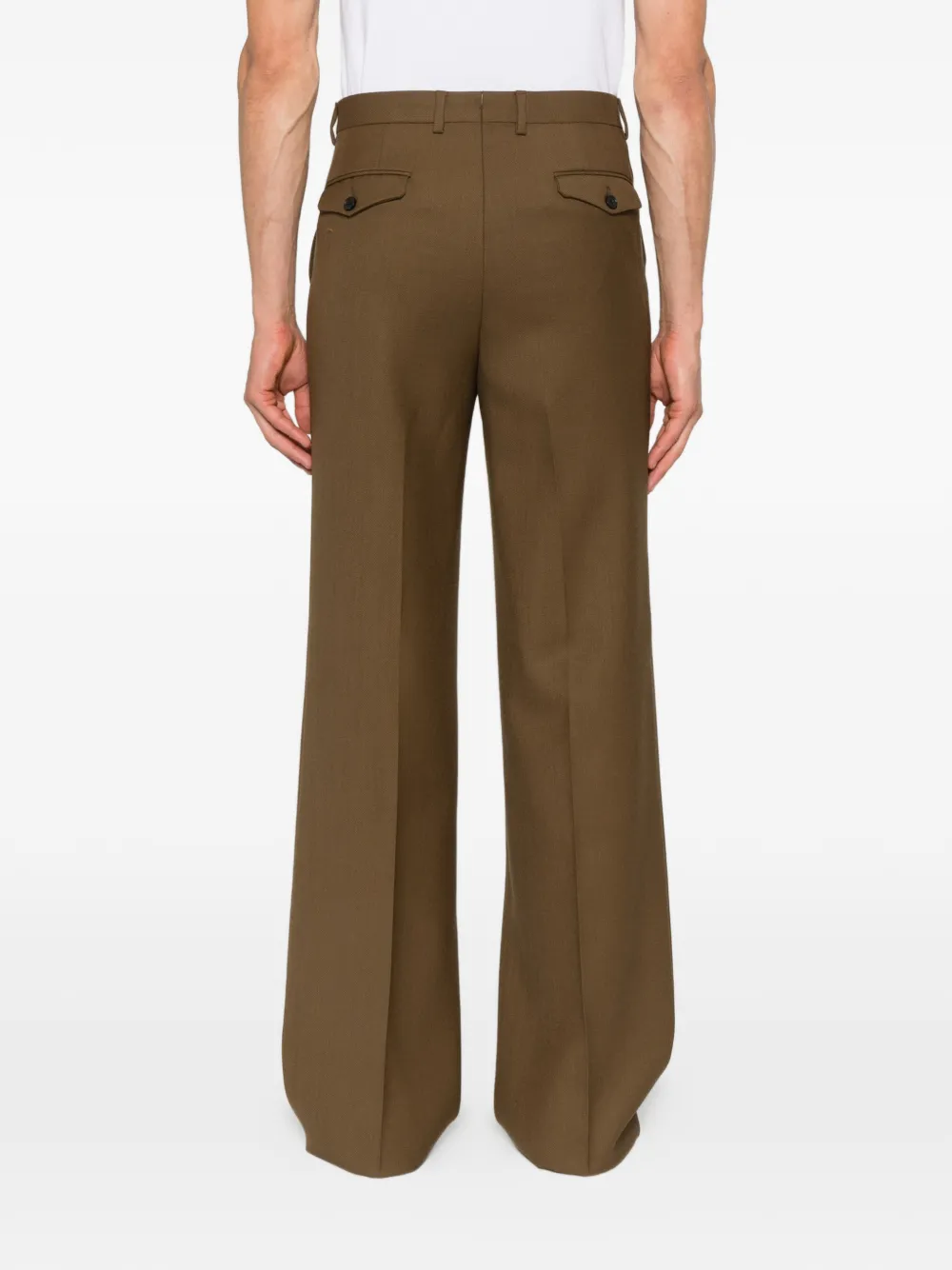 Husbands Broek met knopen Bruin