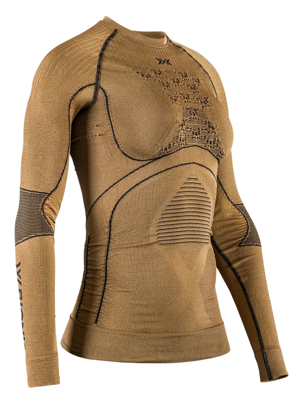 X BIONIC X-Bionic Radiactor 4.0 T-Shirt - Braun