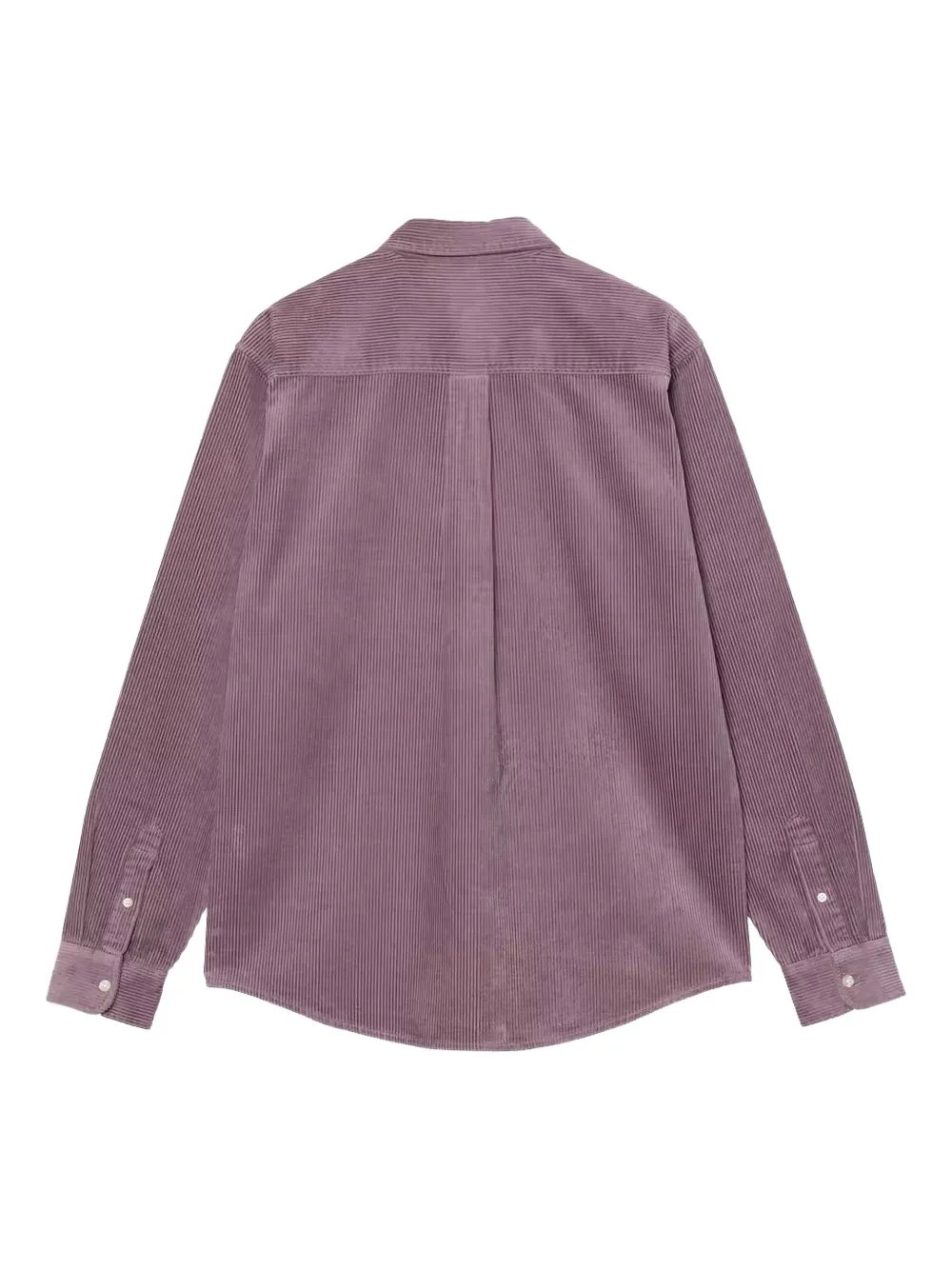 Carhartt Madison Long-sleeve Shirt In Purple