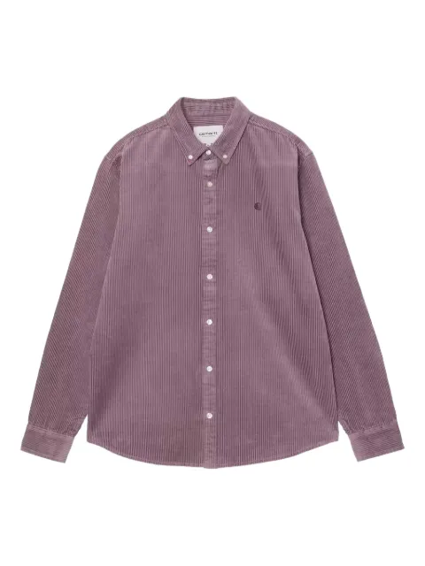 Carhartt WIP camisa Madison de manga larga