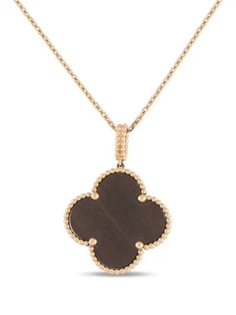 Van Cleef & Arpels 18K rose gold Magic Alhambra necklace