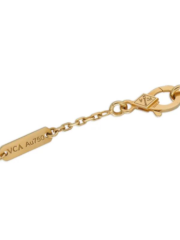 Van Cleef & Arpels Pre-Owned ダイヤモンド＆ターコイズ バタフライ