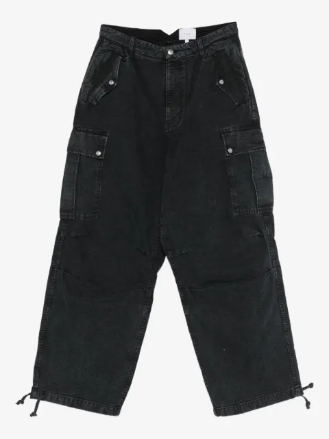 RHUDE cargo tie-detail trousers