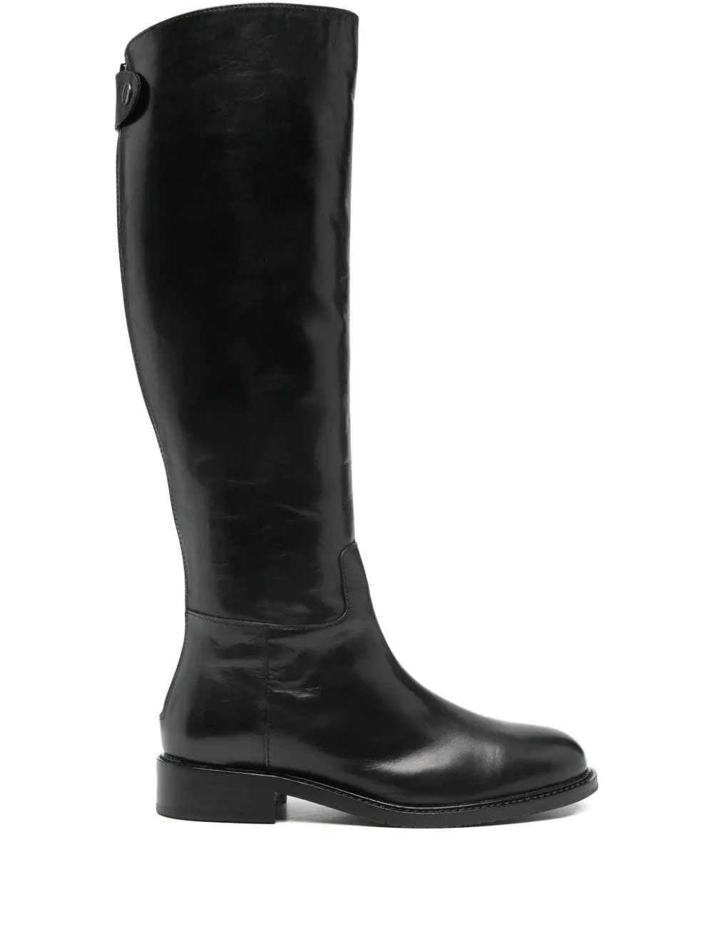 Metisse 30mm zip-up boots | negro | Image 1