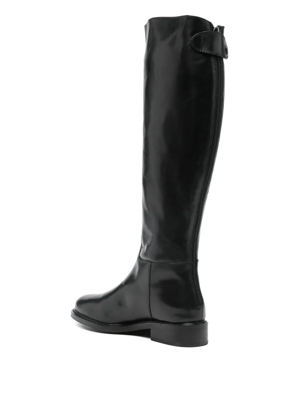 Metisse 30 mm laarzen met rits Zwart